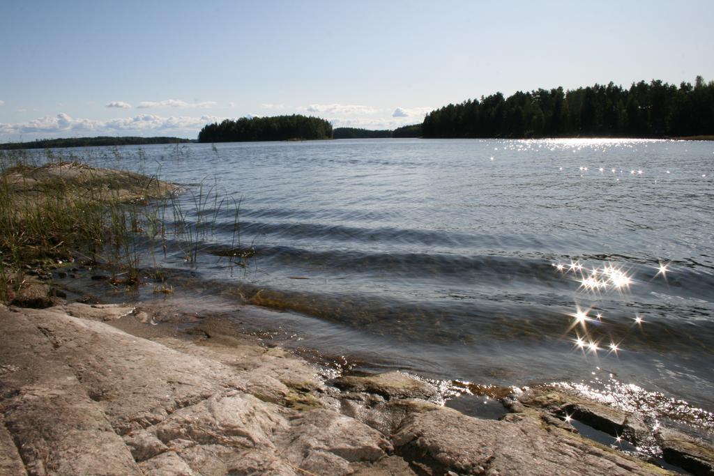 Hotel Kruunupuisto Punkaharju Exterior photo