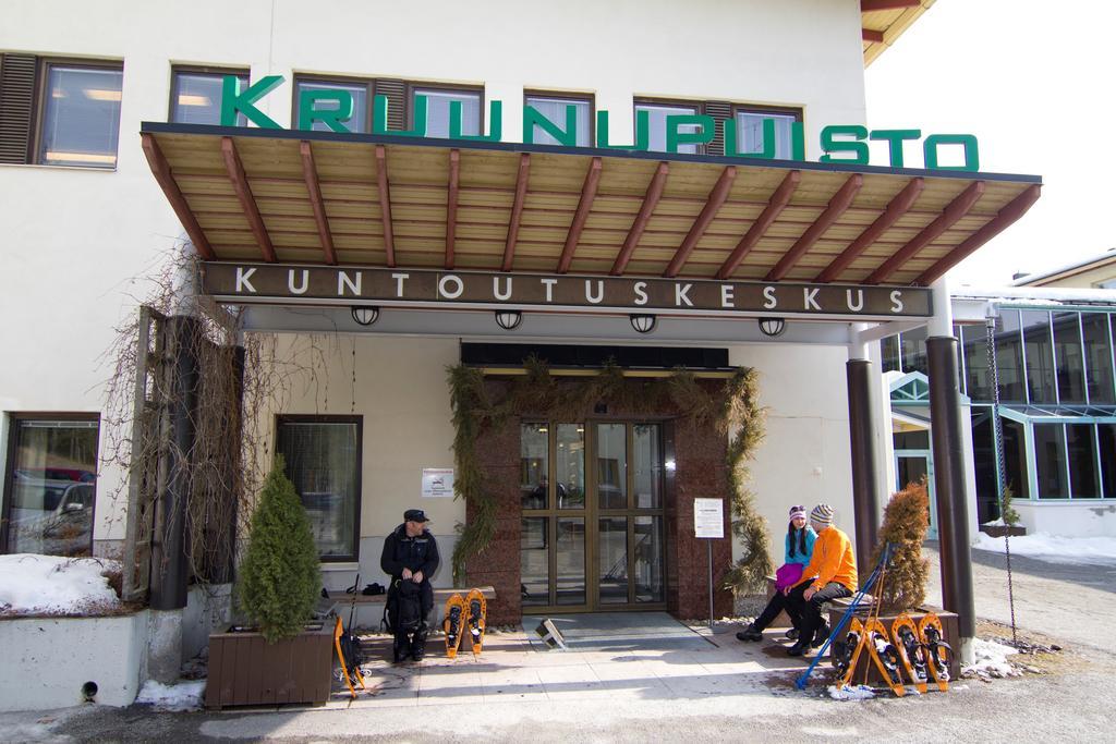 Hotel Kruunupuisto Punkaharju Exterior photo