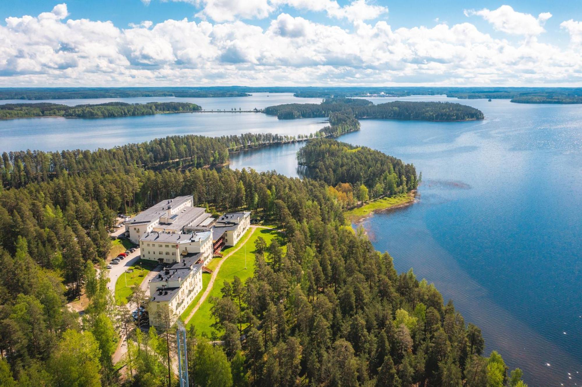 Hotel Kruunupuisto Punkaharju Exterior photo